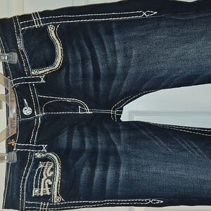 Rock Revival LUZ[E14] Easy Boot Womans Jeans SIZE 29